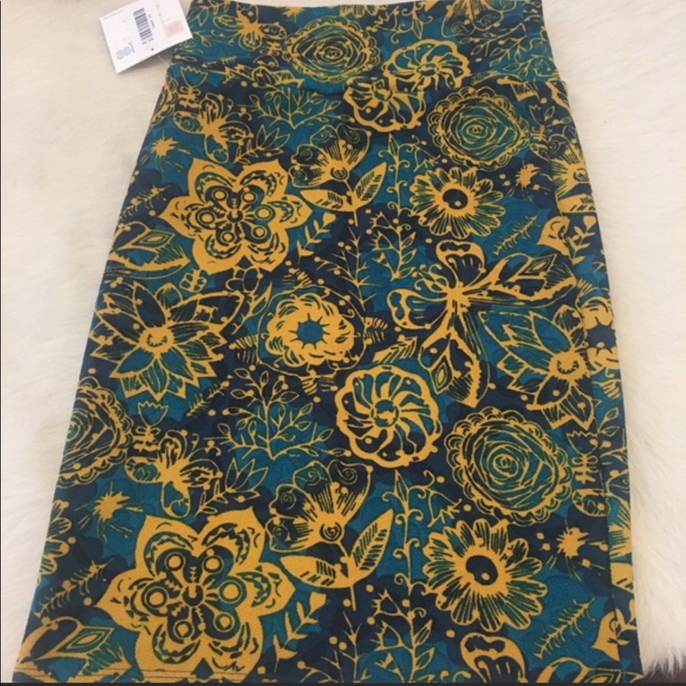 Lularoe Pencil Stretchy Skirt